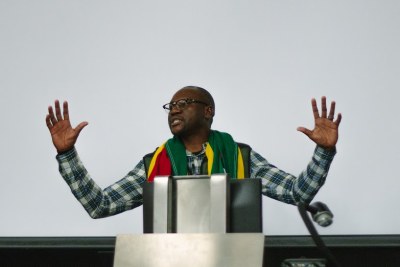 Pastor Evan Mawarire (File photo).
