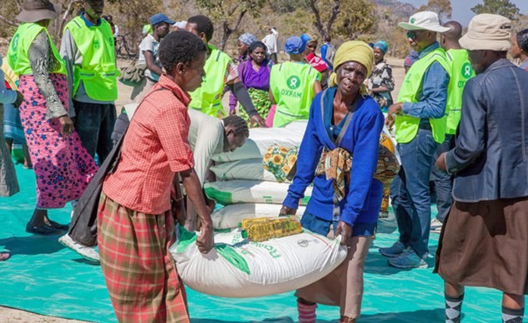 Zimbabwe Food Relief for Urban Poor