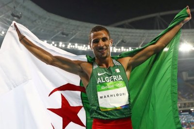 L’Algérien Taoufik Makhloufi a décroché la médaille d’argent de l’épreuve du 800 m des JO 2016
