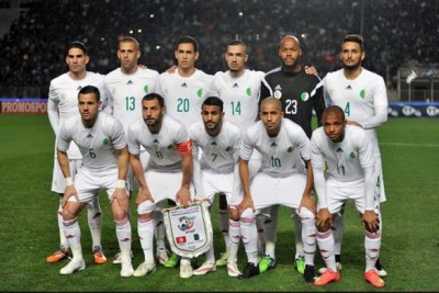 Equipe algerienne de football