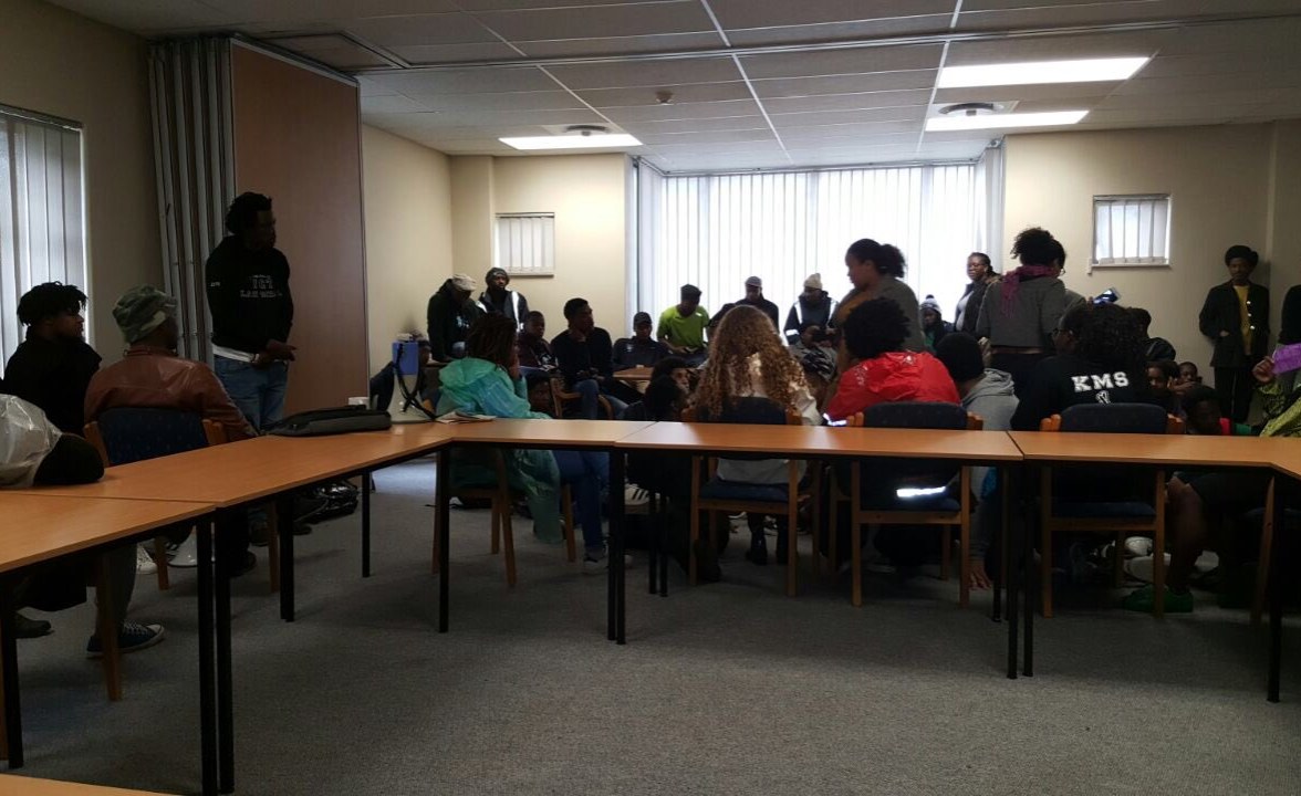 South African University Suspends Classes Following Protests