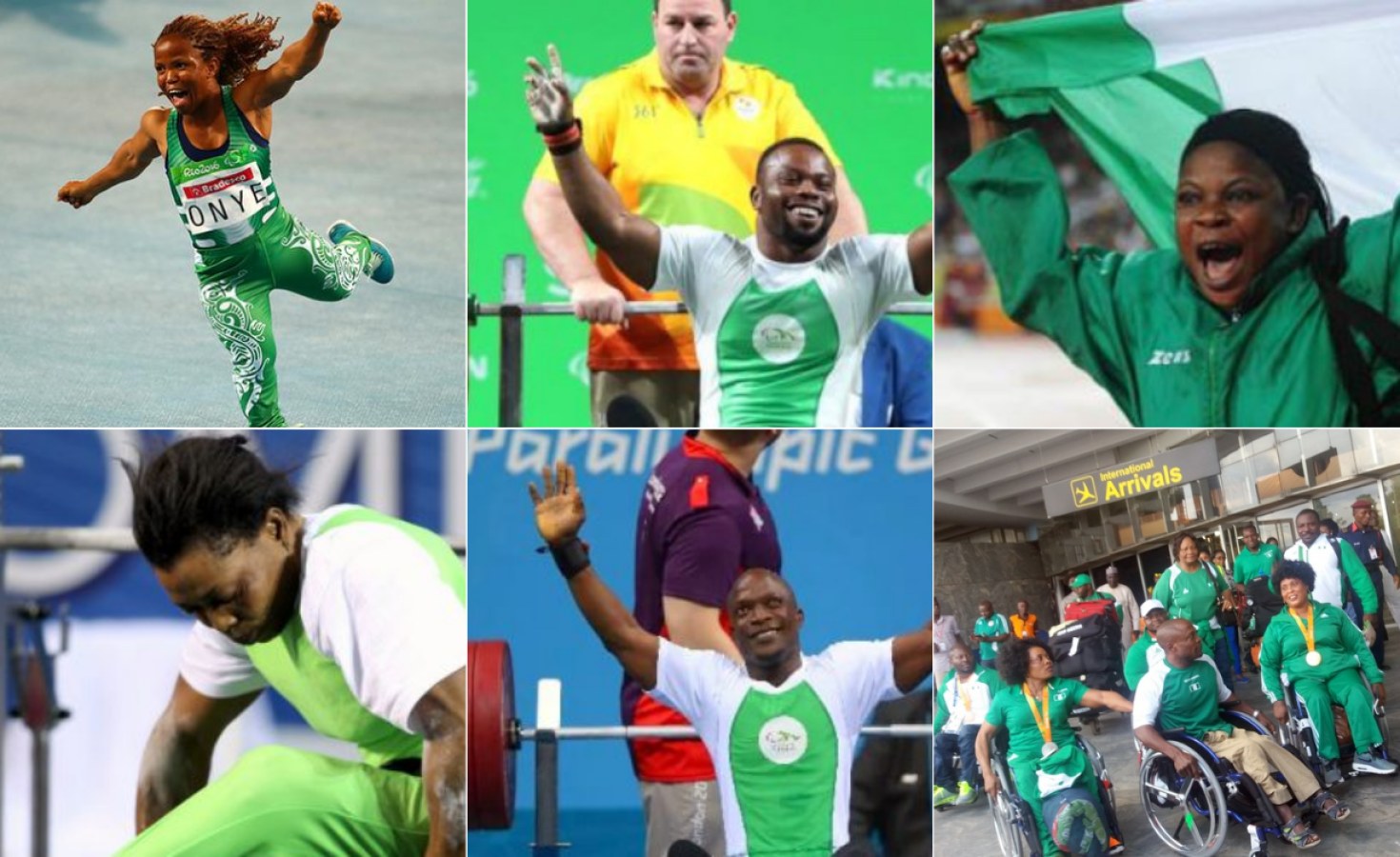 Nigeria The 12 Athletes Who Made Nigeria Proud At Rio Paralympics