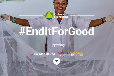 La Fondation Ecobank a, notamment, renouvelé son partenariat avec le Fonds mondial de lutte contre le sida, la tuberculose et le paludisme.