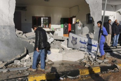 Un commissariat de Tripoli visé par une attaque de l’EI