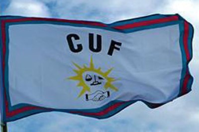 CUF flag (file photo).