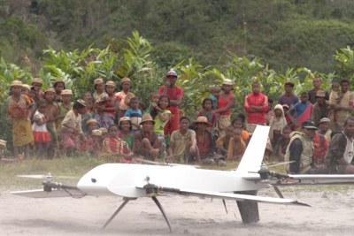 Drones, initially developed for warfare, are being co-opted to provide revolutionary off-grid health-care to those who live in the most remote parts of the world.