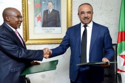 Algérie-Tchad: signature d'un mémorandum d'entente pour renforcer la coopération bilatérale