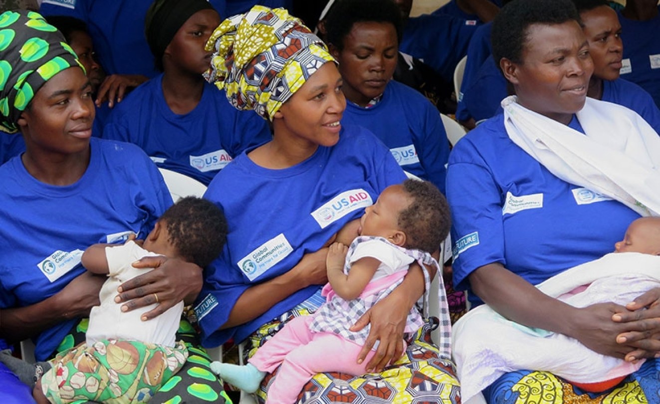 Africa Support Breastfeeding for a Healthier