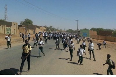 Sudan go on strike to protest recent govt's austerity measures.