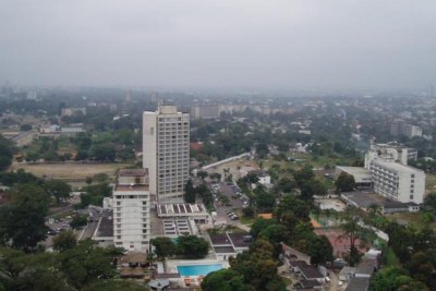 Vue de Kinshasa, capitale de la RDC