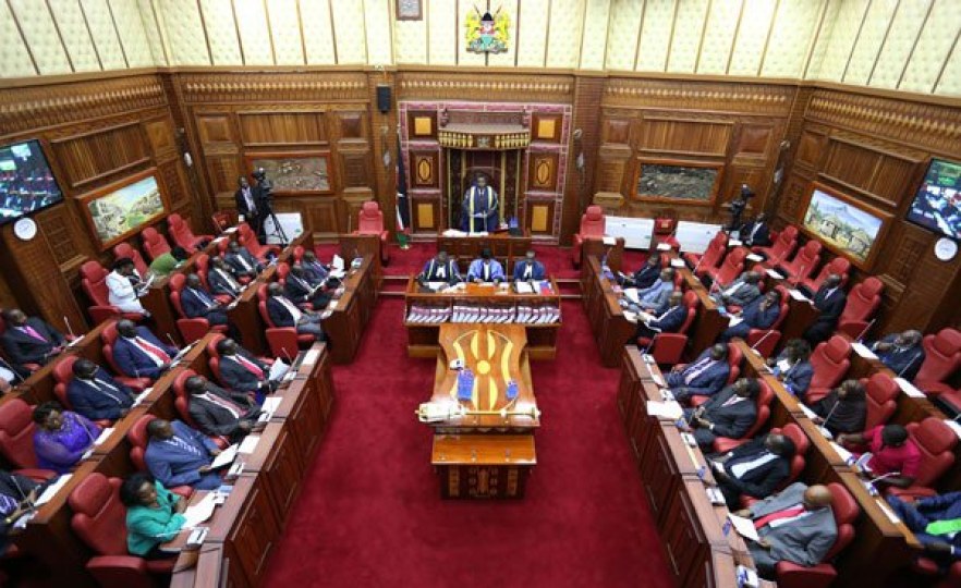 Kenya MP Joins Calls to Dissolve Parliament Over Bribery Claims