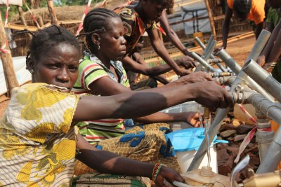 A Bambari, en République centrafricaine, les opérations humanitaires sont entravées par le mauvais état des routes, les bandits, les pillages et la violence des milices