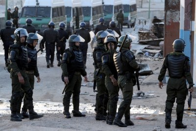 émeutes en Algérie