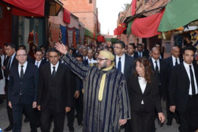 HM King Mohammed VI (file photo).