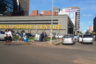 Karigamombe centre, Harare, Zimbabwe.