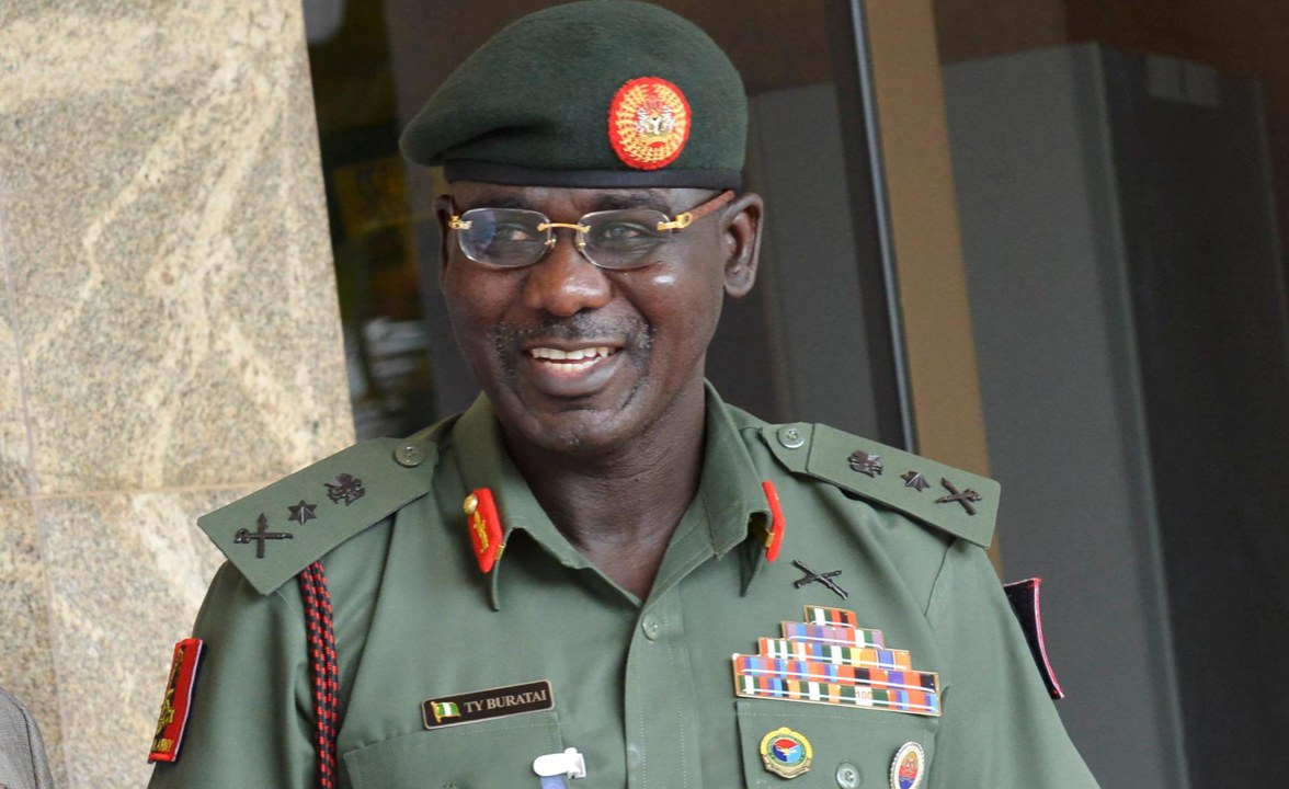 Nigeria Buratai Is Still Chief Of Army Staff Nigerian Army Allafrica Com