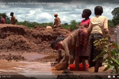 Investigation Shows Child Labor in DR Congo Mines