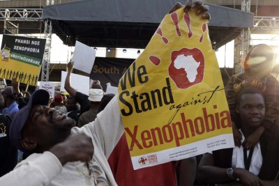 Say no to Xenophobia (file photo).