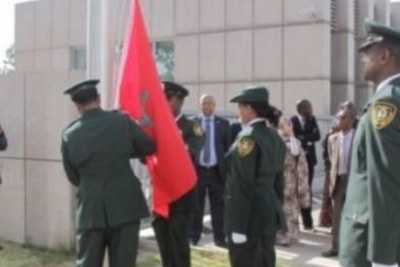 Le drapeau marocain hissé au siège de l’UA