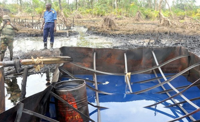 Nigeria: Military Destroys 39 Illegal Refineries, Apprehends Oil Thieves, Vandals