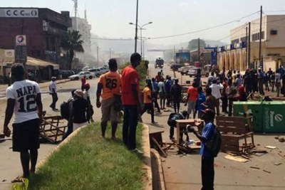 Affrontements ville de Bamenda au Cameroun