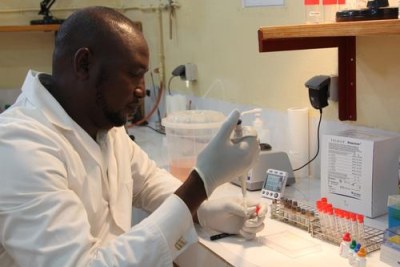 Essai clinique mené sur le BRV-PV à Maradi, au Niger.