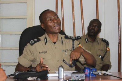 Uganda Police Spokesperson, AIGP Asan Kasingye.