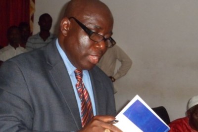 Jerome Kokoya, the head of Liberia's National Elections Commission