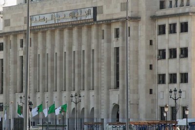 Les élections législatives (ici l'Assemblée nationale populaire) ne passionnent pas les Algériens. Au grand dam du gouvernement.