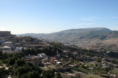 Une vue de la ville de Constantine, dans l'est de l'Algérie.