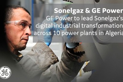 GE has signed a services contract with Sonelgaz in Algeria - the largest services contract in GE Power’s history. It will strengthen the power sector and lead a digital industrial transformation in Algeria. GE Power will provide operations & maintenance services for 10 power plants (11 GW in Algeria)