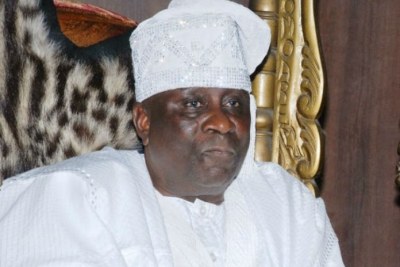 Oba Of Lagos Rilwan Akiolu.