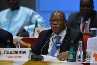L’Ivoirien Lassana Palenfo repart pour un 4è mandat