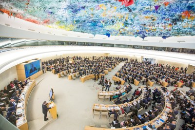 Le Conseil des droits de l’homme à Genève