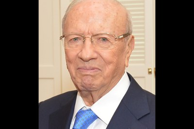 Beji Caid Essebsi, President of Tunisia