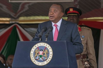 President Uhuru Kenyatta.