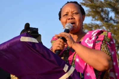 ACT-Wazalendo National Chairperson Anna Mghwira (file photo).