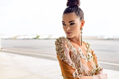 Miss South Africa Demi-Leigh Nel-Peters