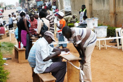 Voters registration (file photo).