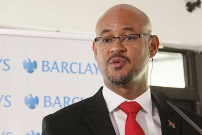 Jeremy Awori, the Managing Director of Barclays Bank of Kenya.