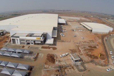 Caterpillar is opening parts distribution facility in South Africa to enhance customer support