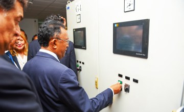Madagascar's President Inaugurates 40MW Symbion Power Plant