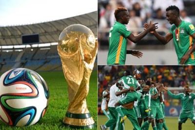 2018 World Cup: Zambia close gap on Group B leaders Nigeria.