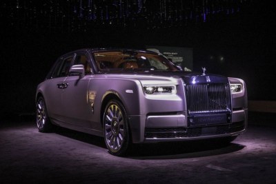 The Rolls-Royce Ghost 2017, First Lady Grace Mugabe’s new acquisition.