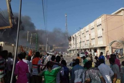 The most powerful blast ever witnessed in Mogadishu has killed 276 people and injured 300 others, the country’s information minister said early on Monday. The toll was expected to rise.