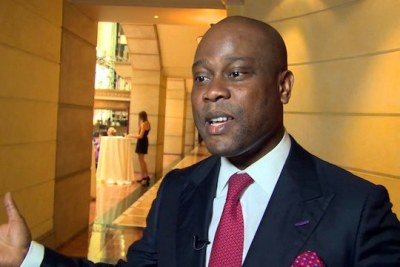 Herbet Wigwe, Access Bank CEO and West Africa's Business Leader of the Year 2017.