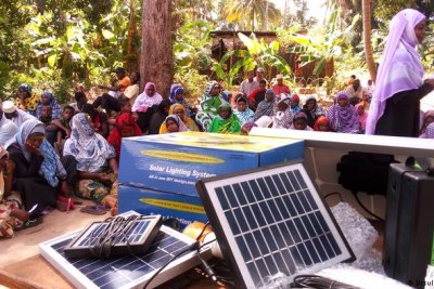 Solar power is just one of many ways Africa is helping to reduce greenhouse gas emissions