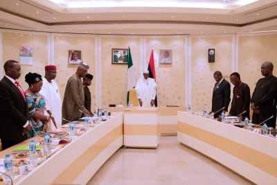 Buhari inaugurates committee to audit recovered loot.