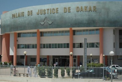Palais de justice de Dakar