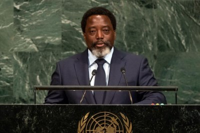 President Joseph Kabila.
